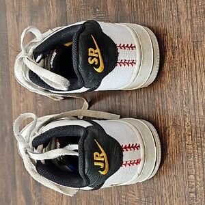 Nike Air Force 1, Ken Griffey Jr./Sr. sneakers, size 5Y
